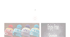 Desktop Screenshot of hatsnmore.com